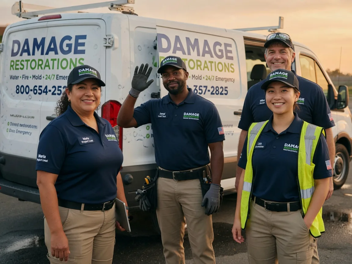 Water Damage Restoration company in Bard, NM